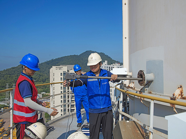 环境空气监测中