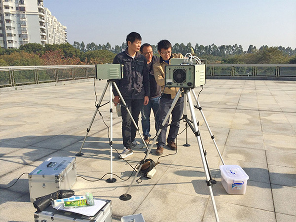 环境空气监测中