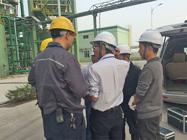 现场采样方案技术沟通...